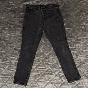 Gloria Vanderbilt Women's Dark Gray Skinny Jeans